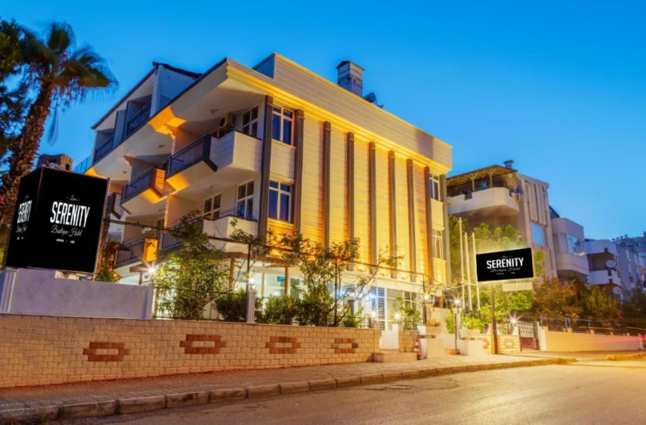 Serenity Lara Hotel Antalya Buitenkant foto