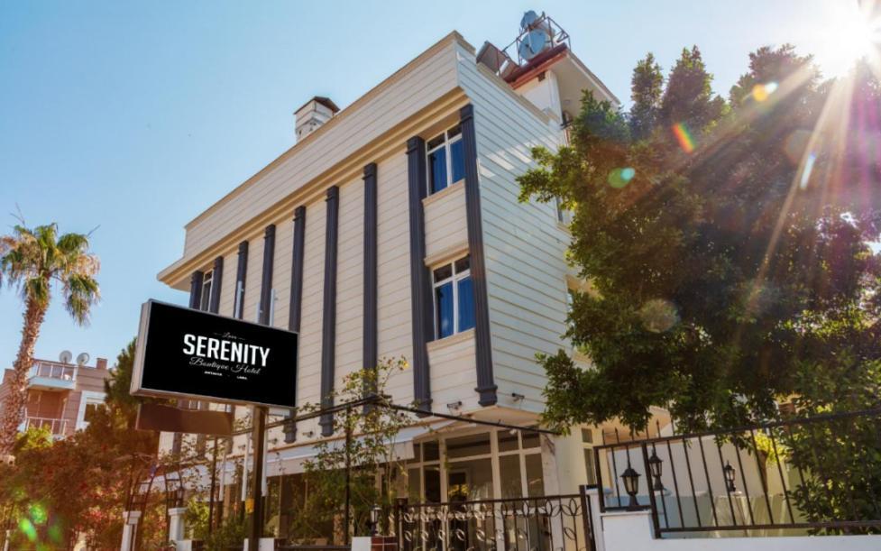 Serenity Lara Hotel Antalya Buitenkant foto